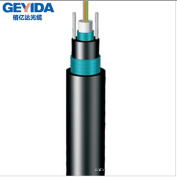 Outdoor 4 Core Single-Mode Central Lose Tube Glasfaserkabel